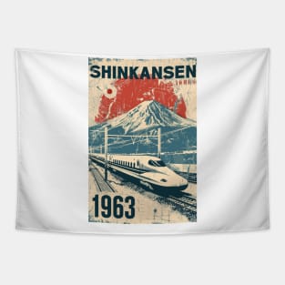 Shinkansen 2 Tapestry