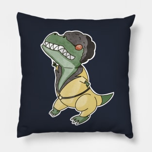 Disco Dino Pillow