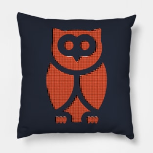 Minesweeper  Owl Pillow