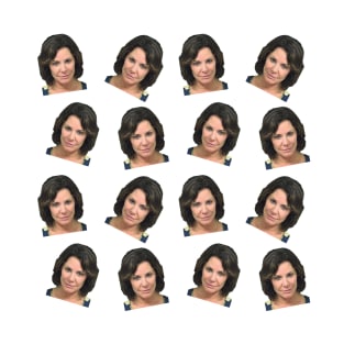 Luann de Lesseps Mugshot on repeat T-Shirt