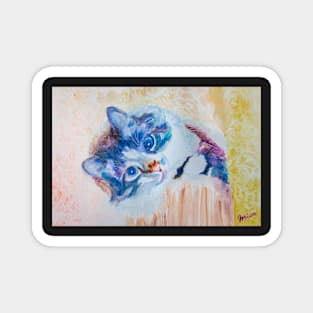 MISA’S ORIGINAL ART “AWESOME PETS” Magnet