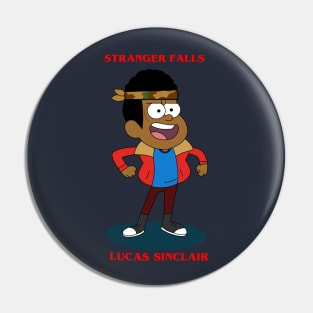 STRANGER FALLS LUCAS Pin