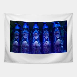 BLUE BLU WATER BOTTLES Tapestry