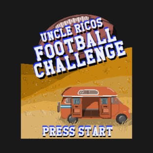 Uncle Ricos Football Challenge T-Shirt