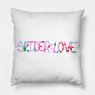 Spider Love V5 Pillow