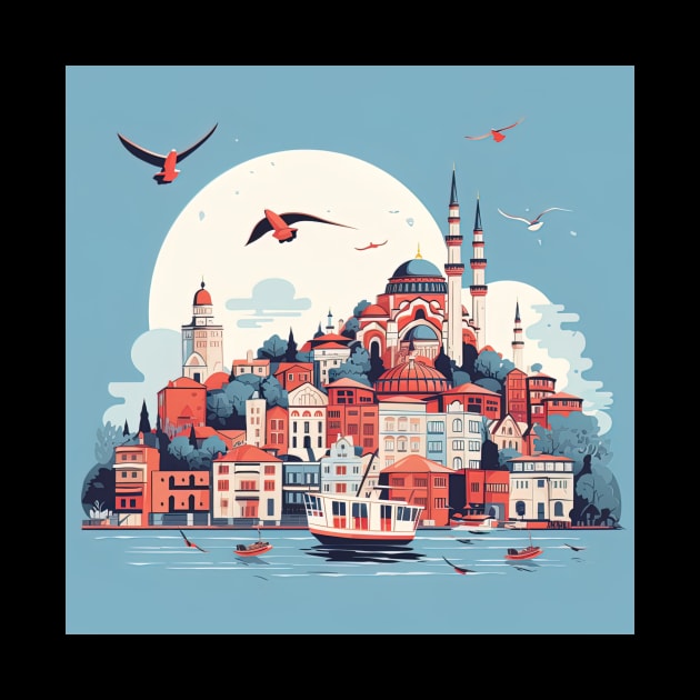 Istanbul by ComicsFactory