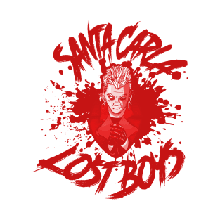 Santa Carla Lost Boys (blood red variant) T-Shirt