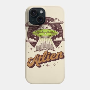 Happy Little ATLien Phone Case