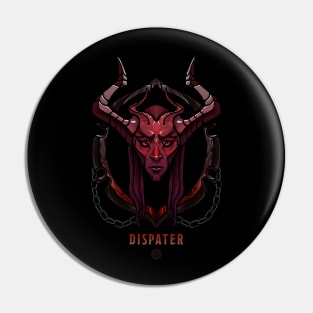 Lord Dispater Pin