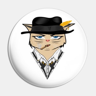 SkinnyCatzzz, What's your Persona? Cat mob Pin