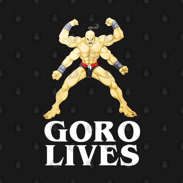 Goro Lives by CoolDojoBro