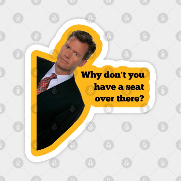 Chris Hansen Magnet by sketchfiles