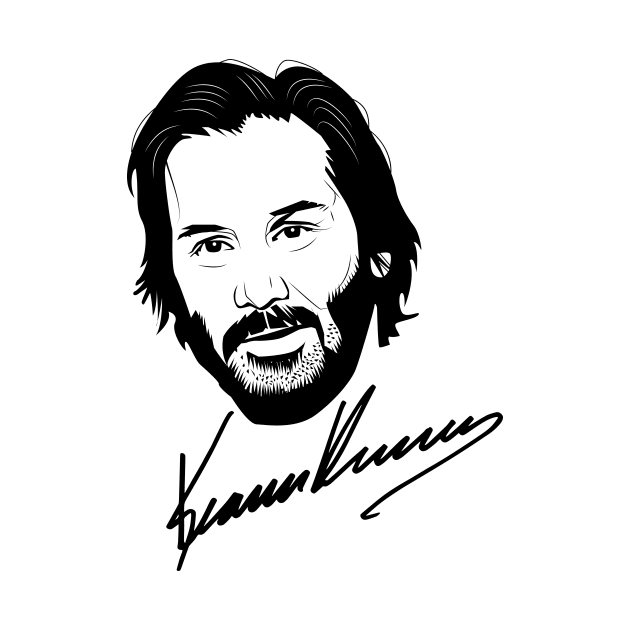 Keanu Reeves by evermedia