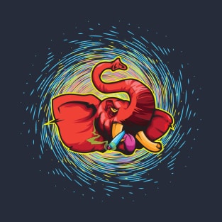 Dusted Elephant T-Shirt