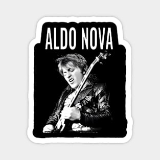 Aldo Nova Magnet