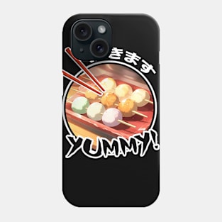 Delicous Japanese Food Dango - Anime Shirt Phone Case