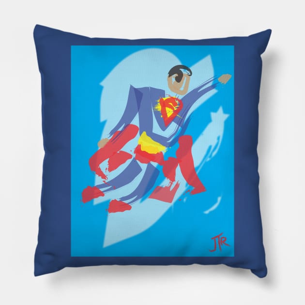 SuperFlight Pillow by Federation Skum Kosplay