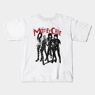 Motley Crue Live Wire Girls T-Shirt