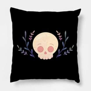 Skull Pillow