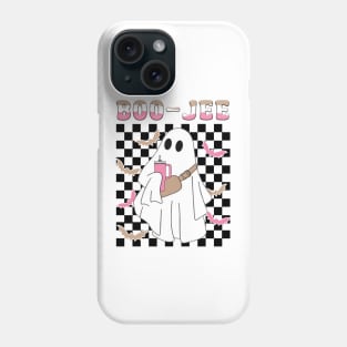 Spooky Season Cute Ghost Halloween Costume Boujee Boo-Jee Phone Case