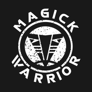 Magick Warrior Gaming Gothic Style T-Shirt