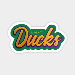 Mighty Ducks Magnet