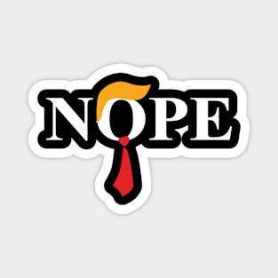 Trump Nope Magnet