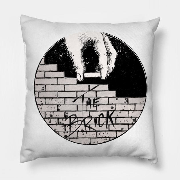 The Brick Pillow by NihatGokcenArt