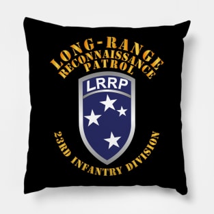 23rd ID - LRRP Pillow