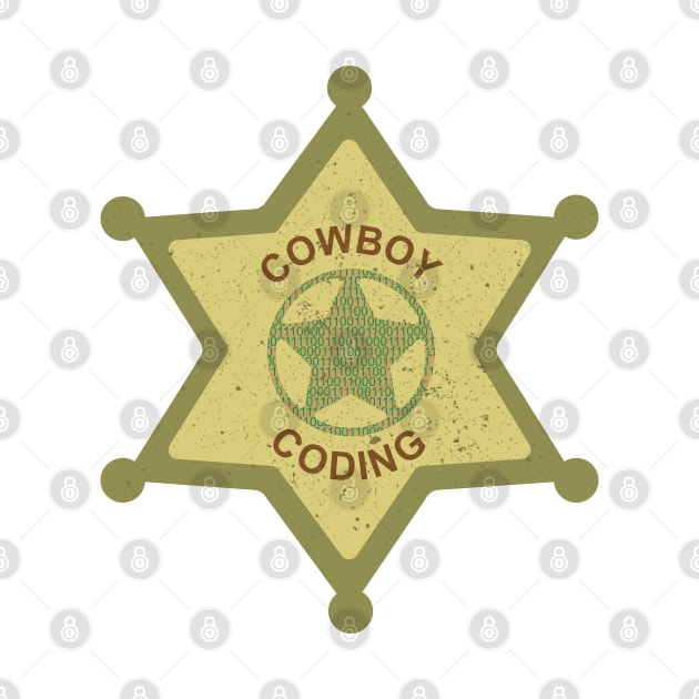 Cowboy Coding by GraphicBazaar