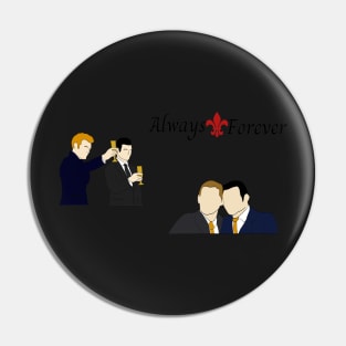 klaus elijah mikaelson the originals sticker pack Pin