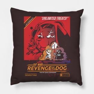 CAT WARS REVENGE Pillow