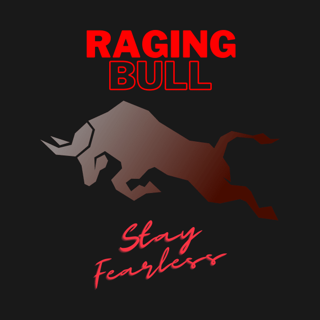 raging bull by MaxiVision