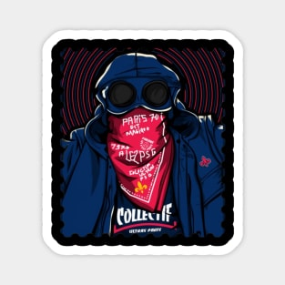 Ultras Paris Magnet