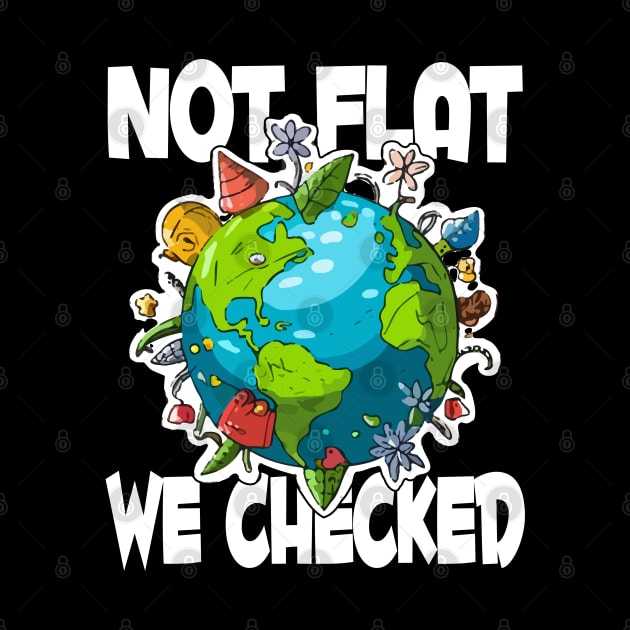 Not Flat We Checked by Tezatoons