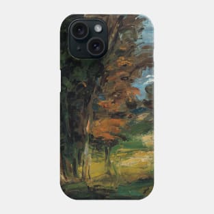 Paysage by Paul Cezanne Phone Case