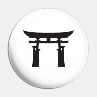 Torii gate Pin