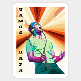 Rafa Nadal Rafael Nadal Mask Teepublic