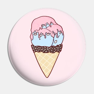 I scream, because this pun is overused. Pin