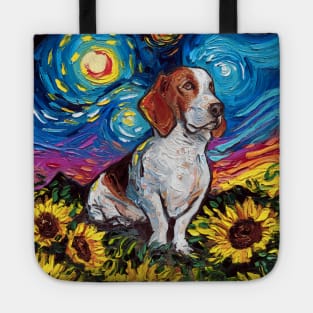 Basset Hound Night 2 Tote