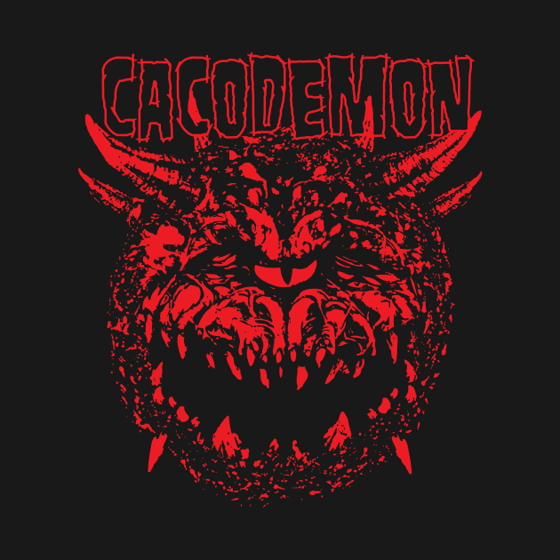 Cacodemon by Daletheskater