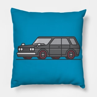 Car Series - Datsun 510 Wagon Pillow