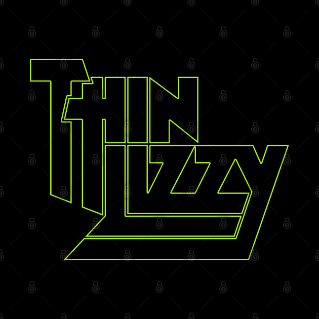 Thin Lizzy Lime Fanart by eon.kaus