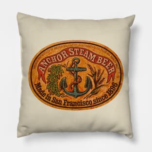 Anchor Steam Beer Sanfrancisco Pillow