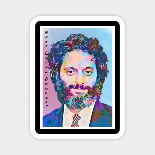 Poster Art HDTGM // Next Level Bonkers Magnet