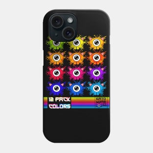 12 Pack 6AT0 Color pack Phone Case