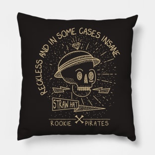 Rookie Pirates Pillow