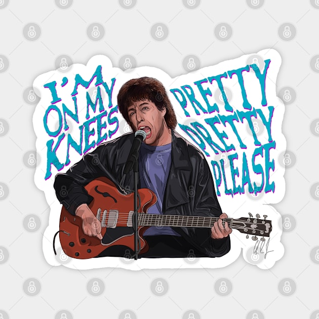 Wedding Singer:  Pretty, Pretty Please Magnet by 51Deesigns