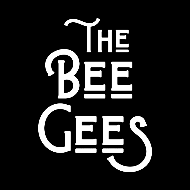 Bee gees vintage text by NexWave Store