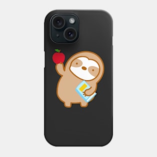 Cute Back to School Teacher Sloth Phone Case